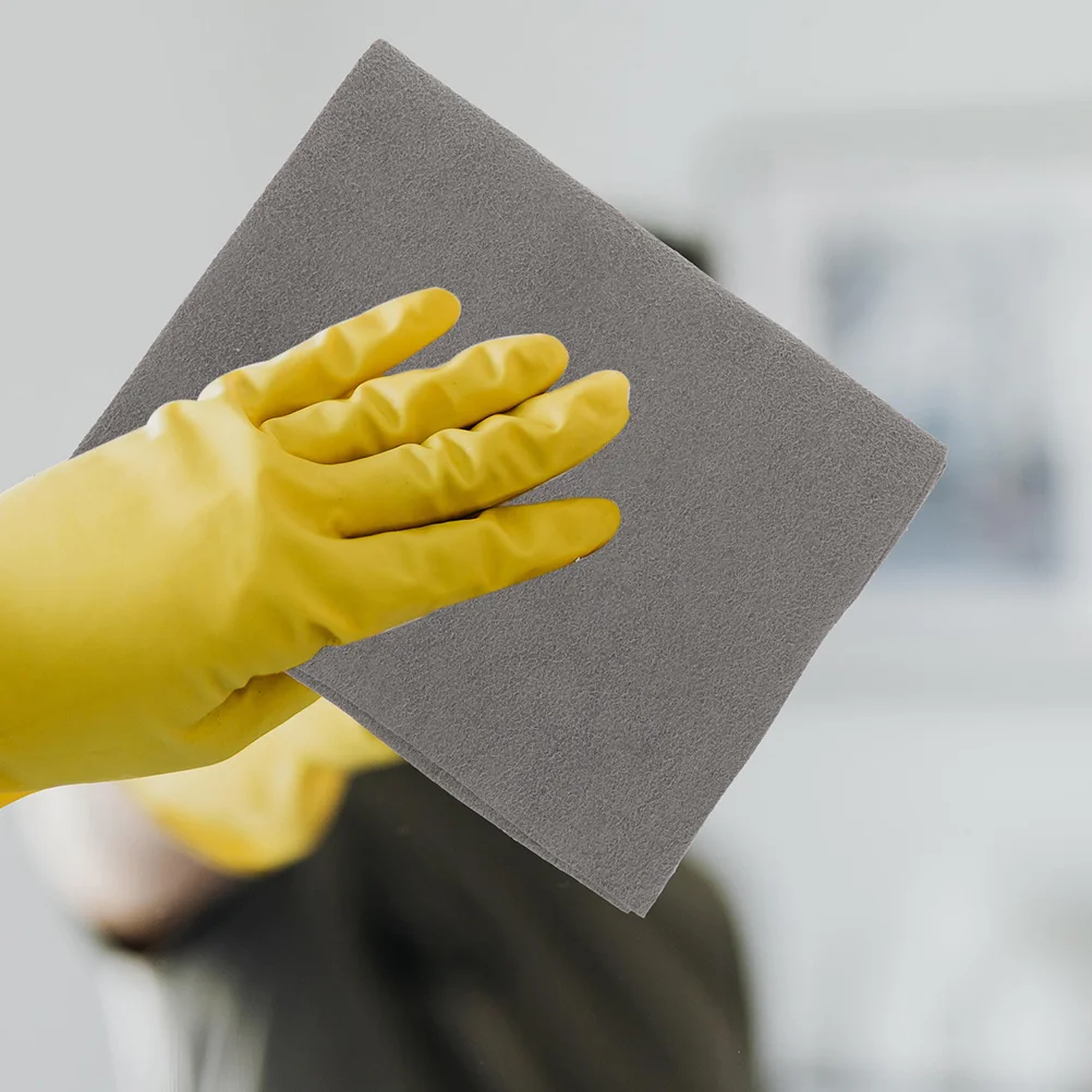 

2Pcs Car Drying Towel Absorbent Car Wash Cloth Practical Portable for Vehicle Interior Exterior