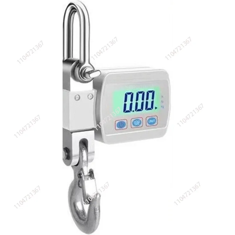 Digital Display Push-Pull Force Tester, Dynamometer Pull Force Testing Instrument, Multiple Range Available