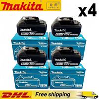 Genuine 6AH makita BL1860 18V Battery Power Tools Li-ion Replacement LXT BL1850 BL1840 for 18V Screwdriver with BMS TPCELL 18V