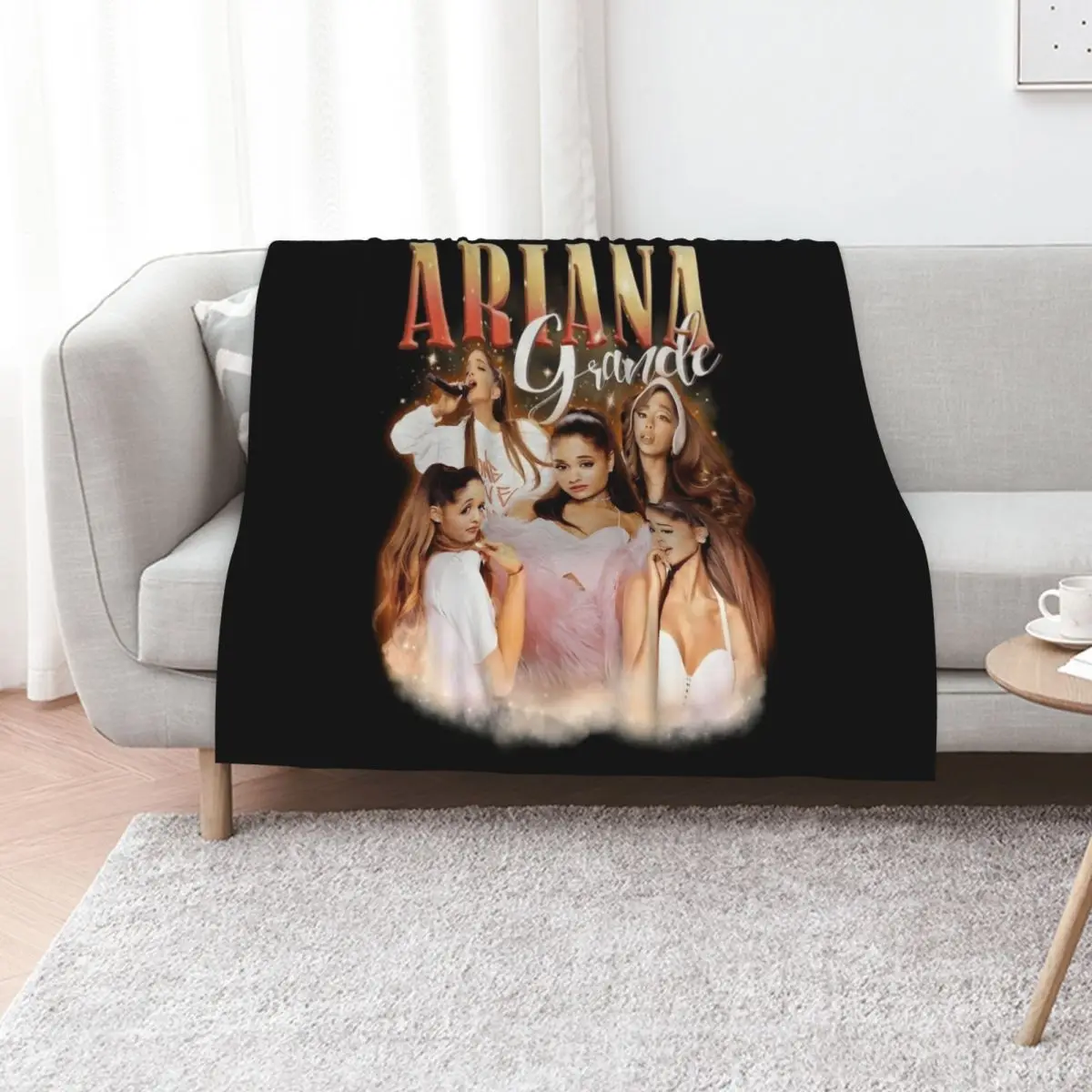 Vintage Pop Music R&B - The Best Singer 2024 Throw Blanket warm for winter Beautifuls Retros Furrys Sofa Throw Blankets