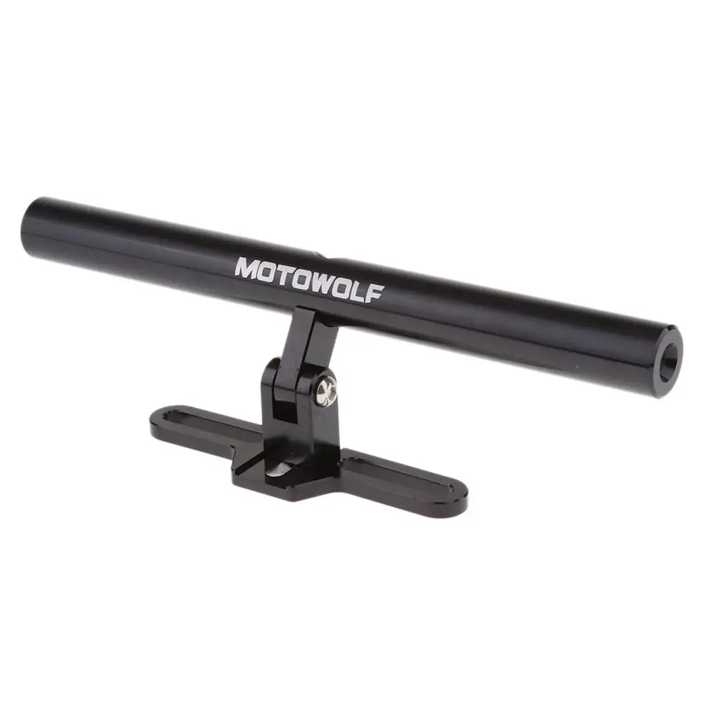 

Multifunction Balance Bar Alloy Motorcycle Handlebar Extension Mount Clamp for Custom Motorcycle Handlebar