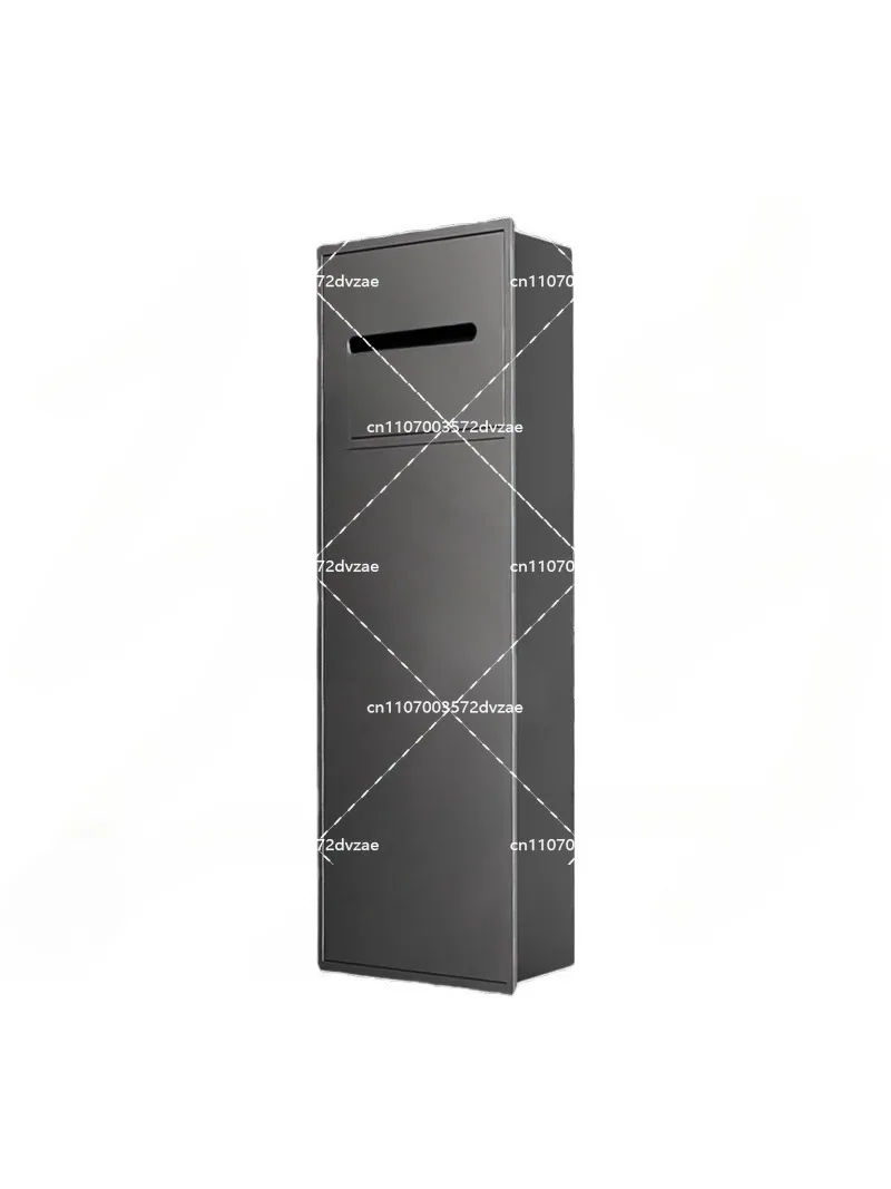 Stainless Steel Toilet Brush Niche Embedded Metal Cabinet Toilet Tissue Box Finished Niche Cabinet Wall-Mounted