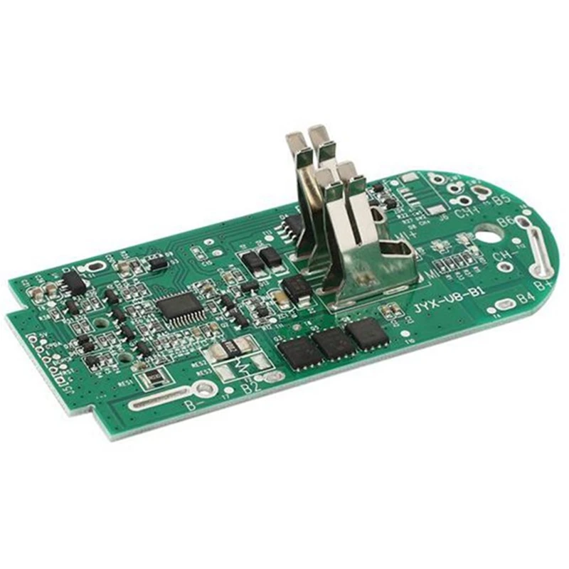 Placa de protección de batería de iones de litio, 3 piezas, 21,6 V, PCB, repuesto para Dyson V8, placas de circuito de aspiradora