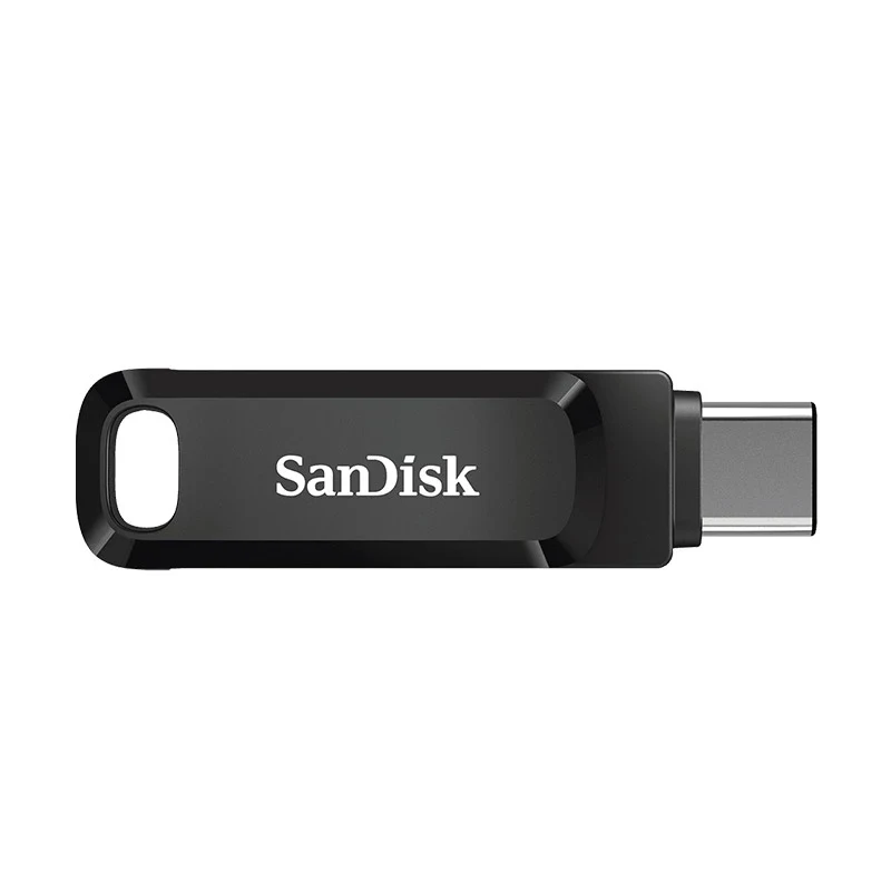 SanDisk OTG Type-C USB 3.2 Gen 1 แฟลชไดรฟ์ 64GB 128G 256GB 512GB Ultra Dual Drive Go USB Type-C U Disk 150-400MB/s สําหรับ PC/Mac