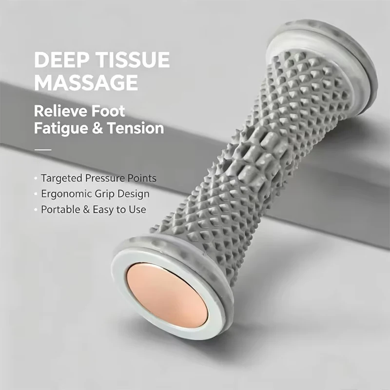 Portable Manual Foot Massager Roller Plantar Fascia Massager Foot Rolle Relieve Foot Soreness Muscle Relax Tool