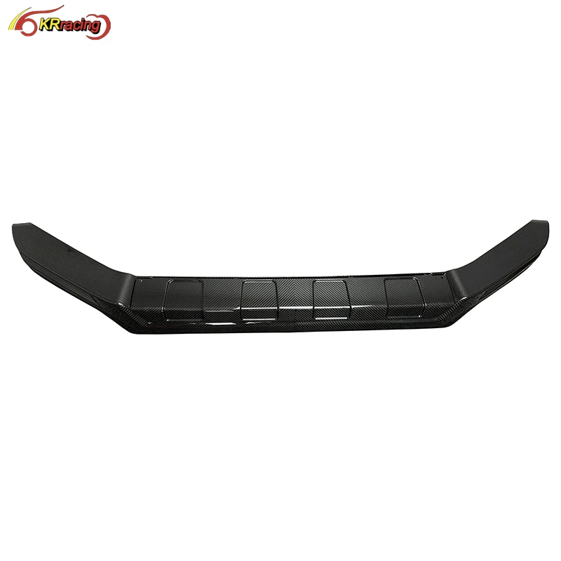 

Hot Selling B Style Dry Carbon Fiber Front Lip With B LED Light For Mercedes Benz G-Class W464 G63 G500 2019-2022