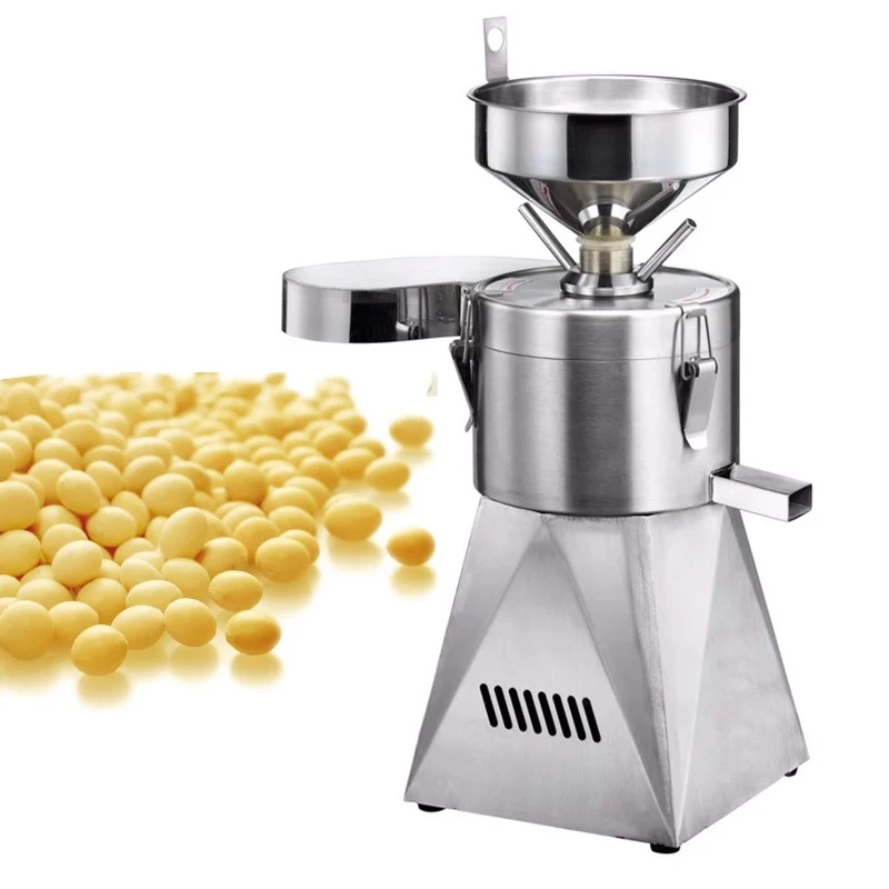 Tofu sausage flour refiner breakfast restaurant stainless steel automatic slurry separation high-power soy milk machine