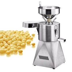 Tofu sausage flour refiner breakfast restaurant stainless steel automatic slurry separation high-power soy milk machine