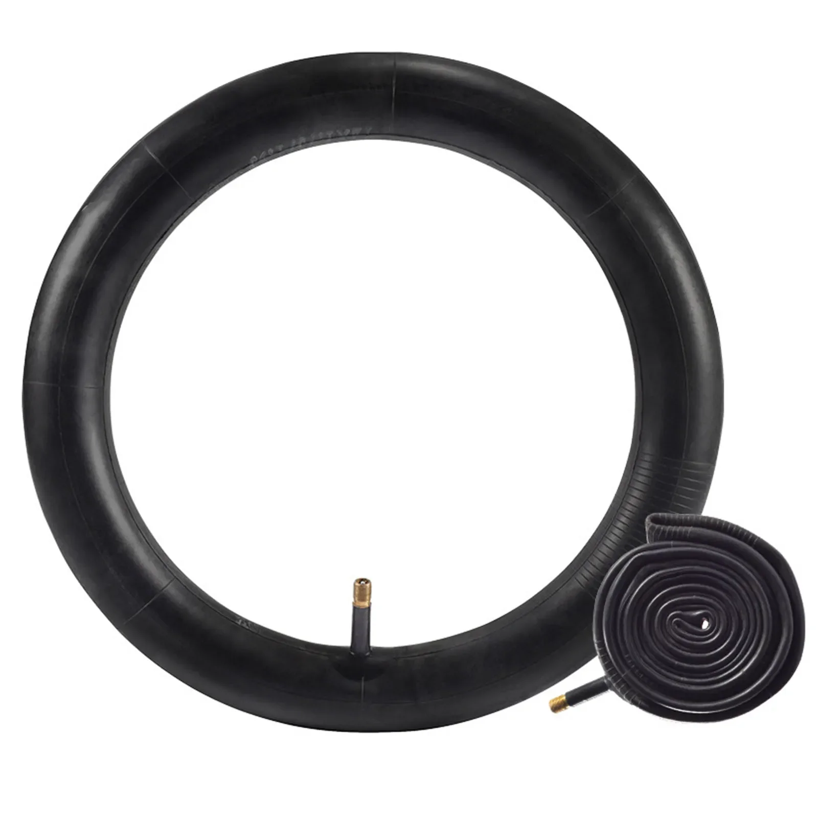 1pcs Bike Inner Tube 20/24/26*4.0 Inch Rubber Tyre Wided Rubber Spare Tube For Snowmobiles Bicycles Beach Bike Flatbed Tires