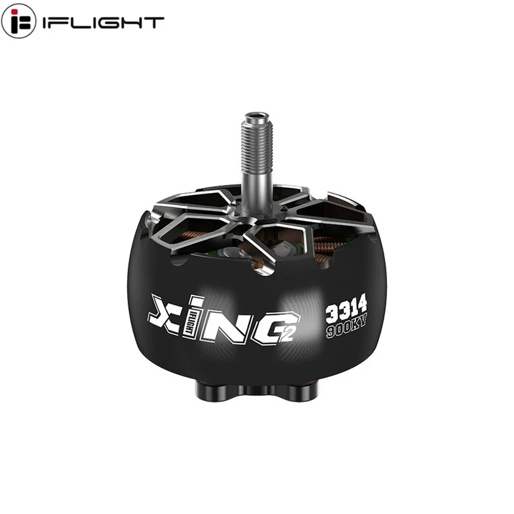 IFlight 900KV 6S Xing2 3314 Motor High Thrust Fit Cinelifter Fpv Long Range Freestyle Quadcopter Upgrade Accessories