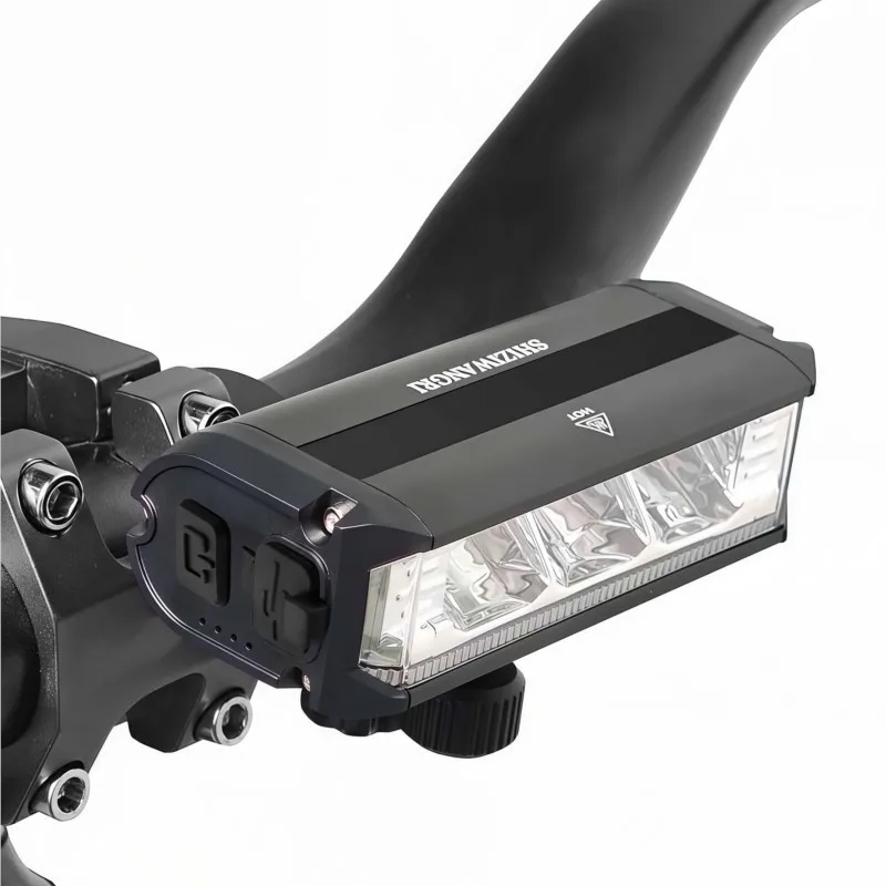 AliExpress SHIZIWANGRI 3LED Bicycle Light 2000mAh/1800LM/ 5Modes Bike Light Flashlight USB Charging MTB Road Cycling Headlight