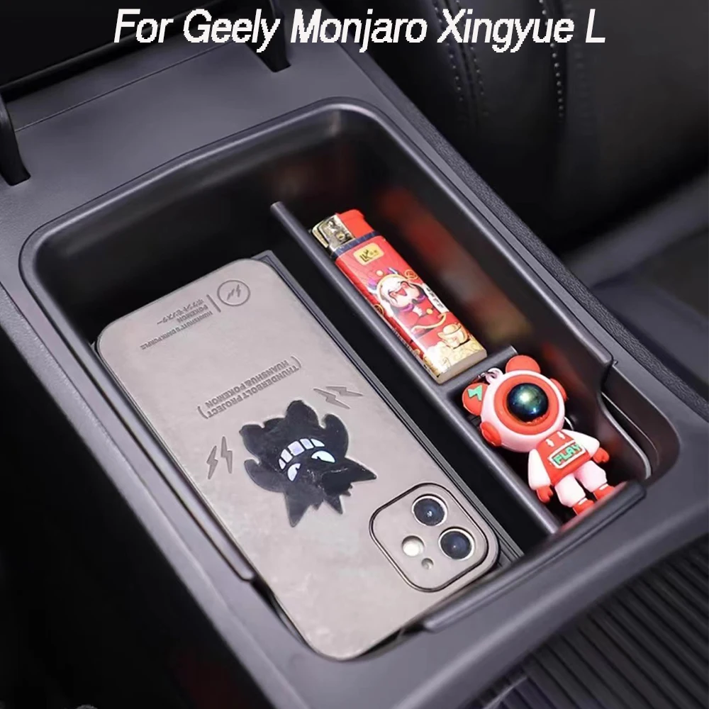 For Geely Monjaro Xingyue L  2021 2022 2023 Car armrest box storage box central control storage box car interior decoration