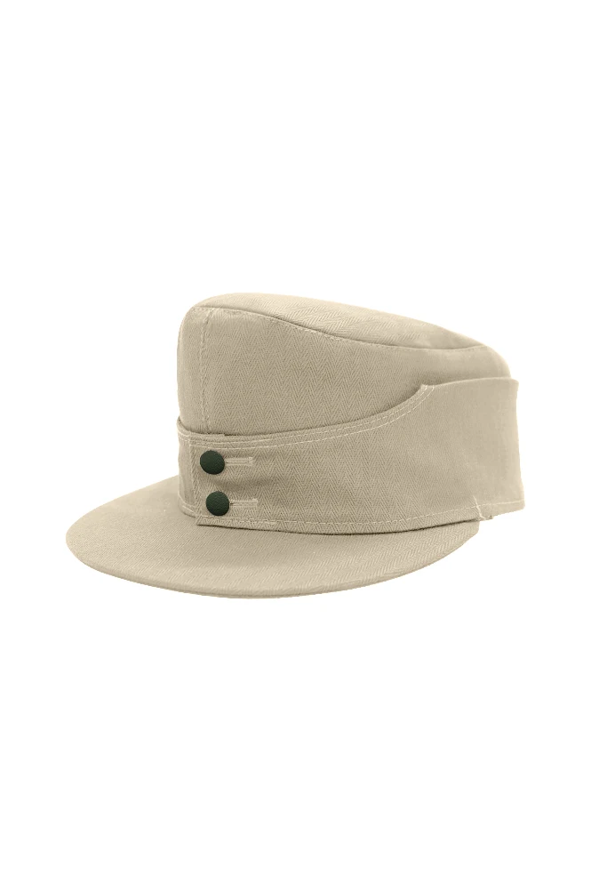 GHFC-016 Heer Elite Off White HBT M43 field cap