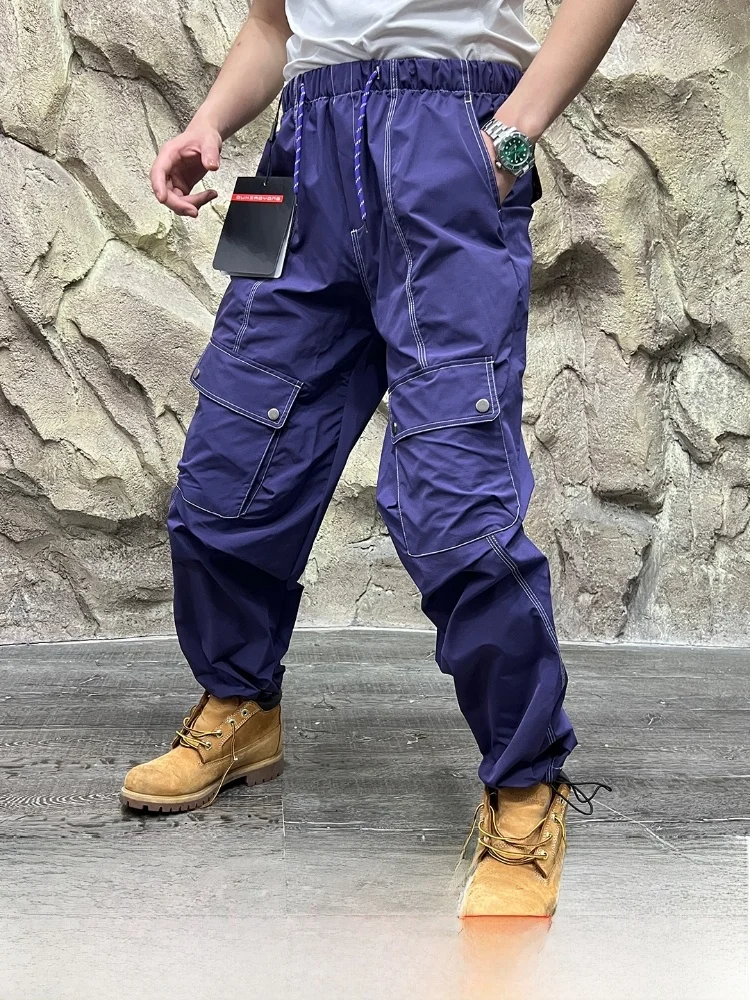 

4D индивидуальные брюки-карго, дышащие брюки для альпинизма, мужские весенне-осенние легкие прямые брюки для спецодежды