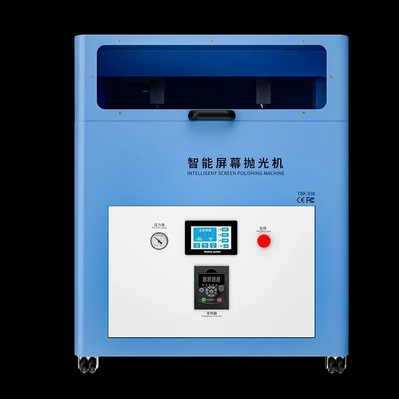 Hot sale TBK-938 4 Stations Mobile Polishing Machine For Polishing Screen Scratch Suitable For All LCD Phone Screen