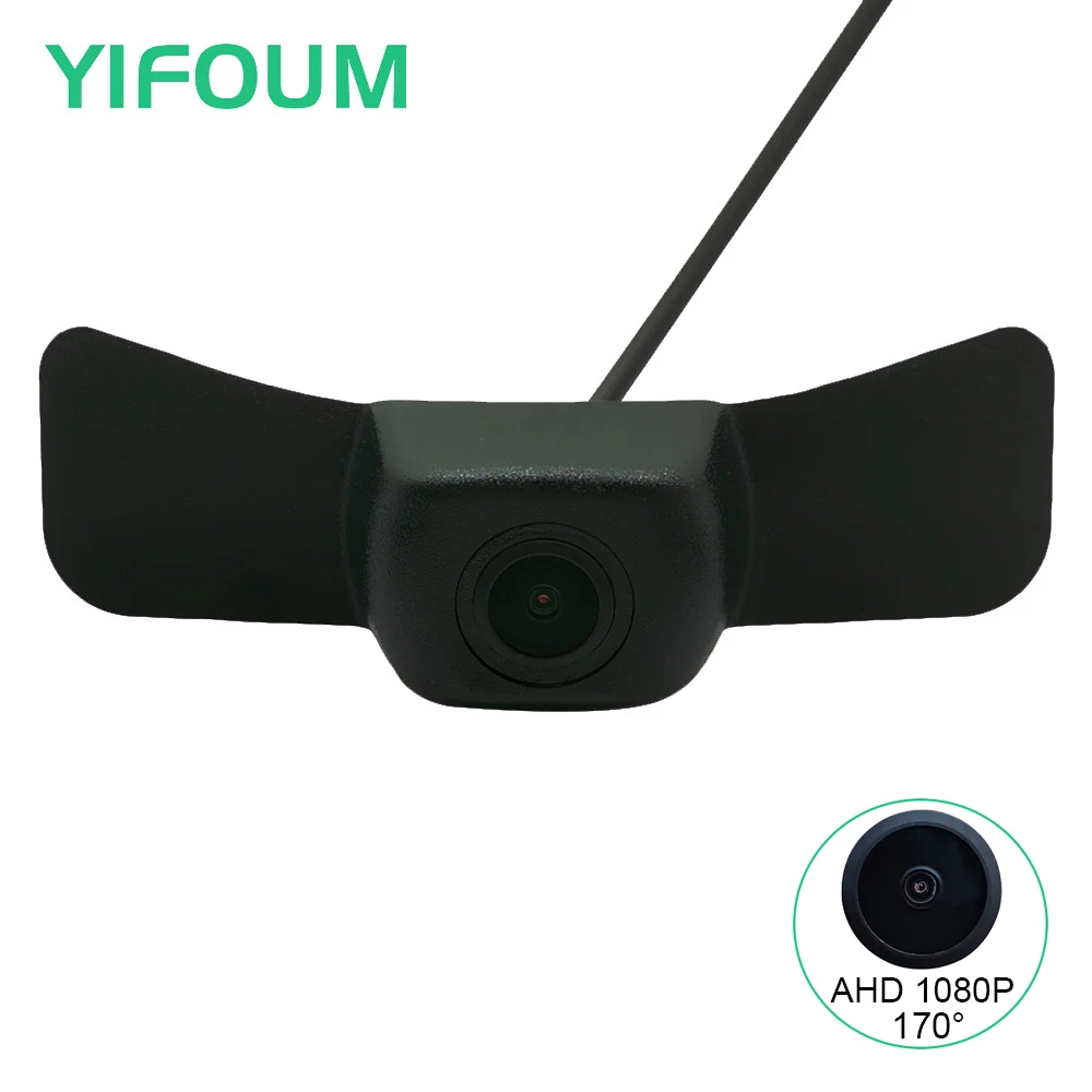 

AHD 1080P Fisheye CCD Car Front View Parking Positive Logo Camera For Mercedes Benz B Class W247 B180 B200 B220 B250 2020 2021