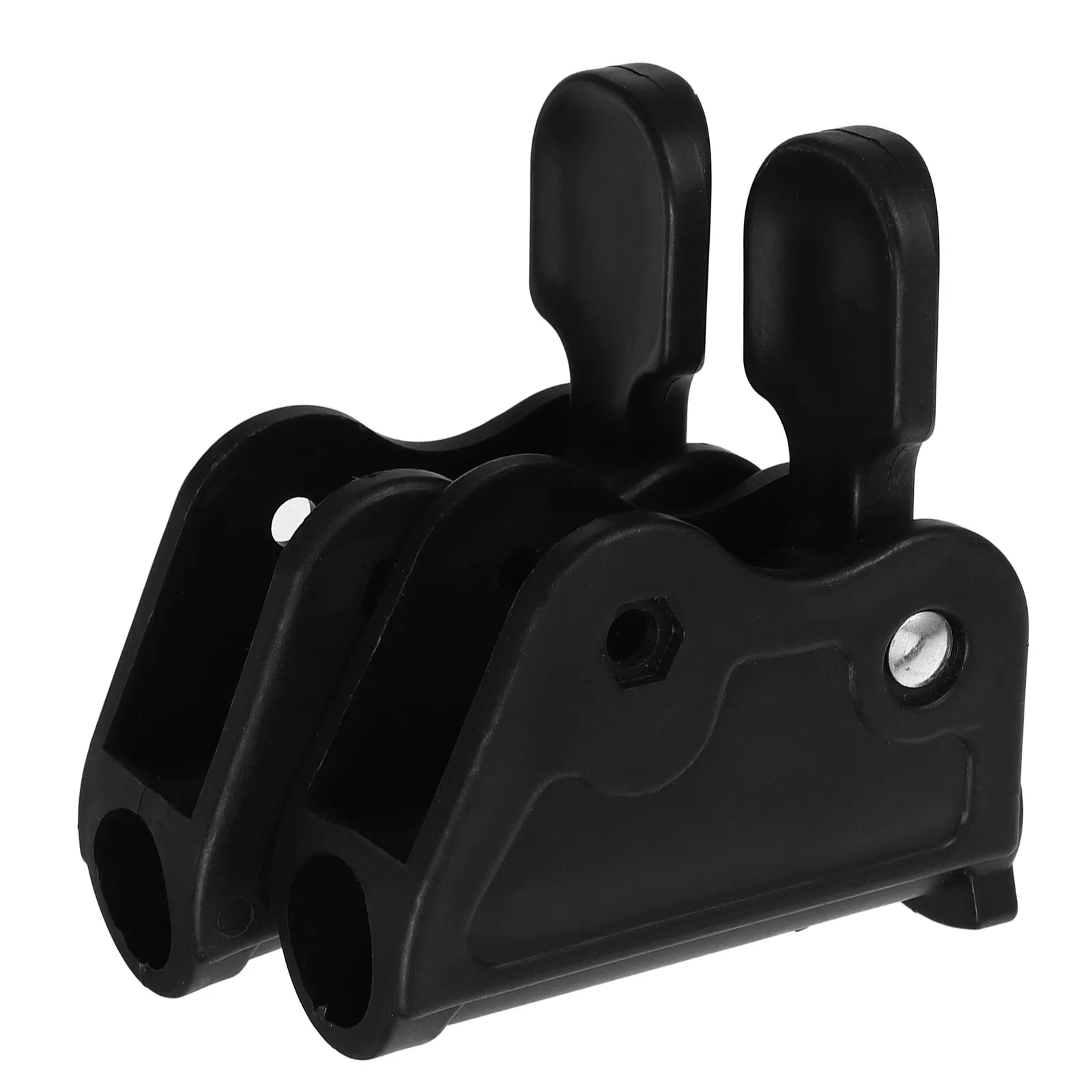 1 Pair Lounge Chair Latch Hinge, Foldable Chair Parts, Plastic Locking Hinges And Latch Connectors Replacement For Chair Repair