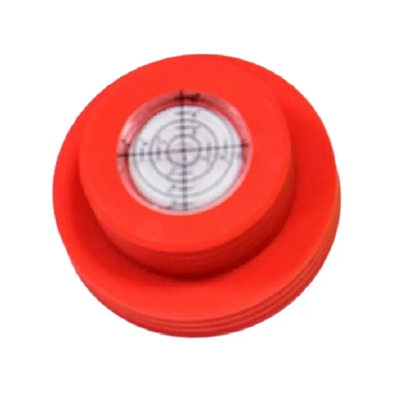Universal LP Disc Stabilizer Silicone LP Recording Stabilizer With Level Stabilizer Clamp For Vinyl Record Turntable