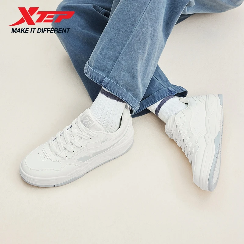 Xtep STAR-X LITE Shoes Classics Trendy Leisure Lace Up Sneakers For Men Stability Wear-Resistant Outdoor Shoes 874119310008