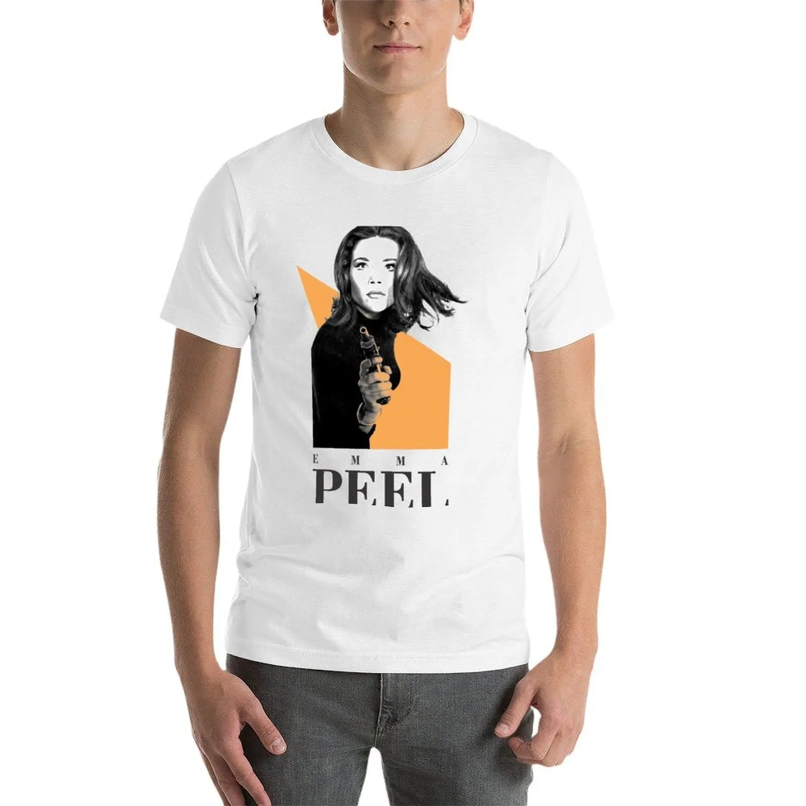 ايما قشر تي شيرت تي شيرت مخصص طباعة رجل تي شيرت عالية الجودة الفاخرة العلامة التجارية تي شيرت