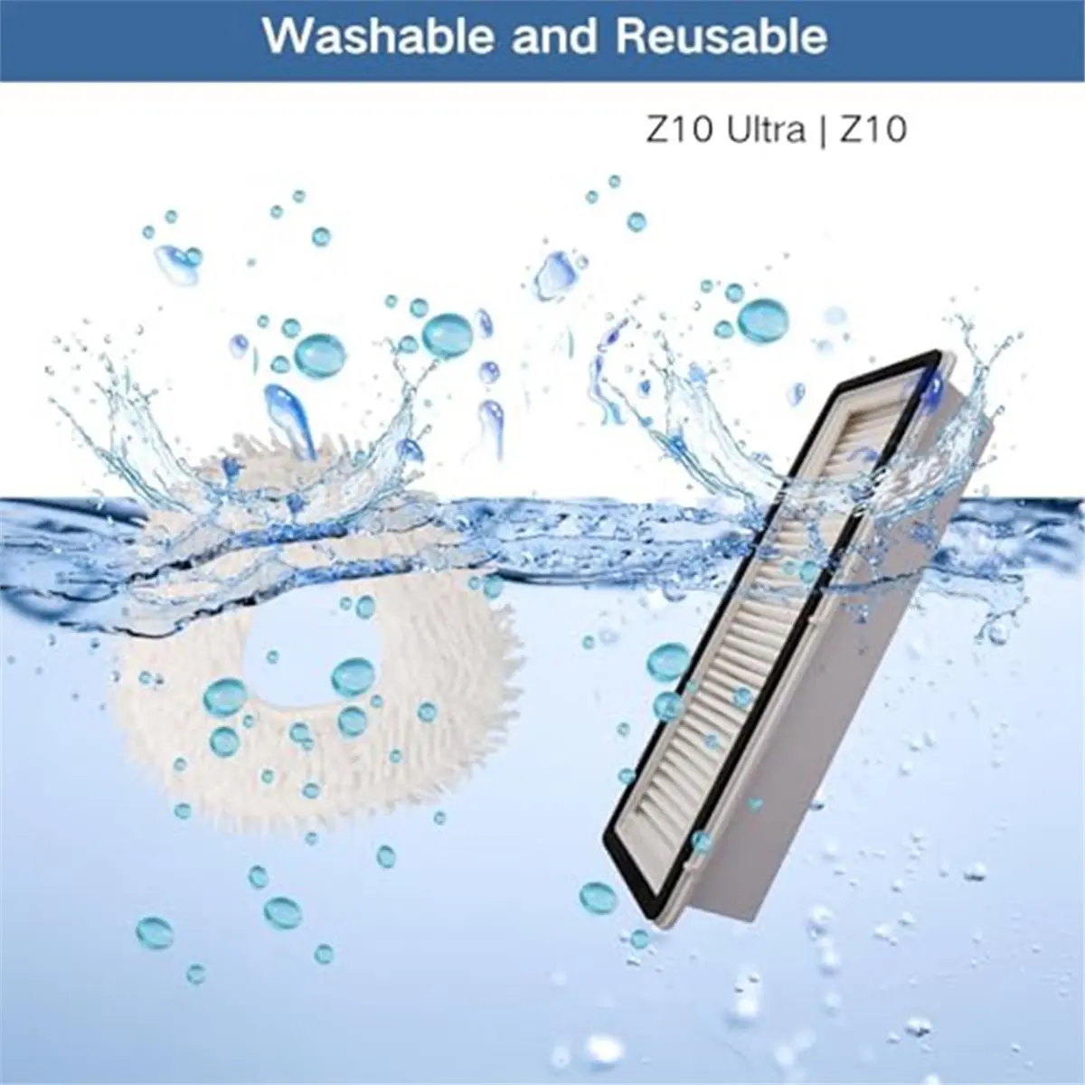 11·11COUPON Replacement Accessories Parts Kit Compatible with for Freo Z10 Ultra/Freo Z10 30pcs