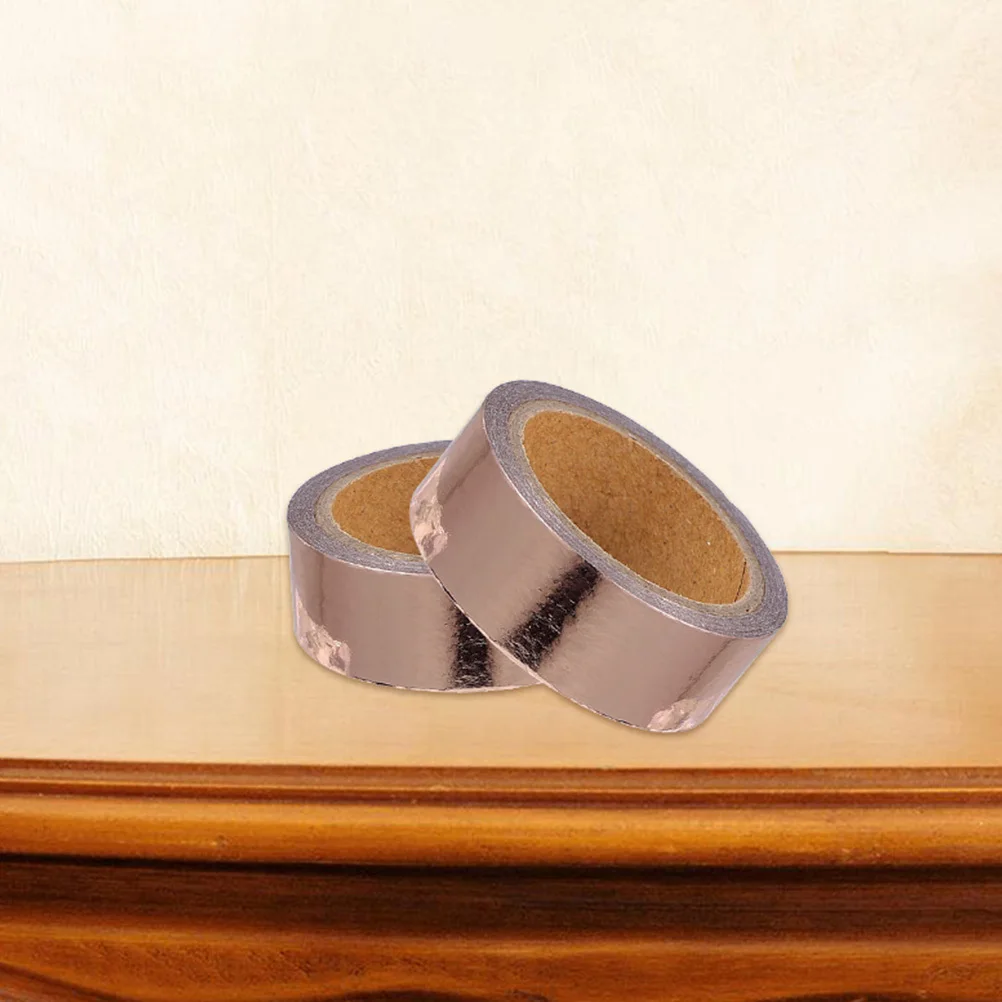 

Washi Tape Set Delicate Printing Multi-Functional Versatile for DIY Decorative and Crafting Use Decorative Foil Paper