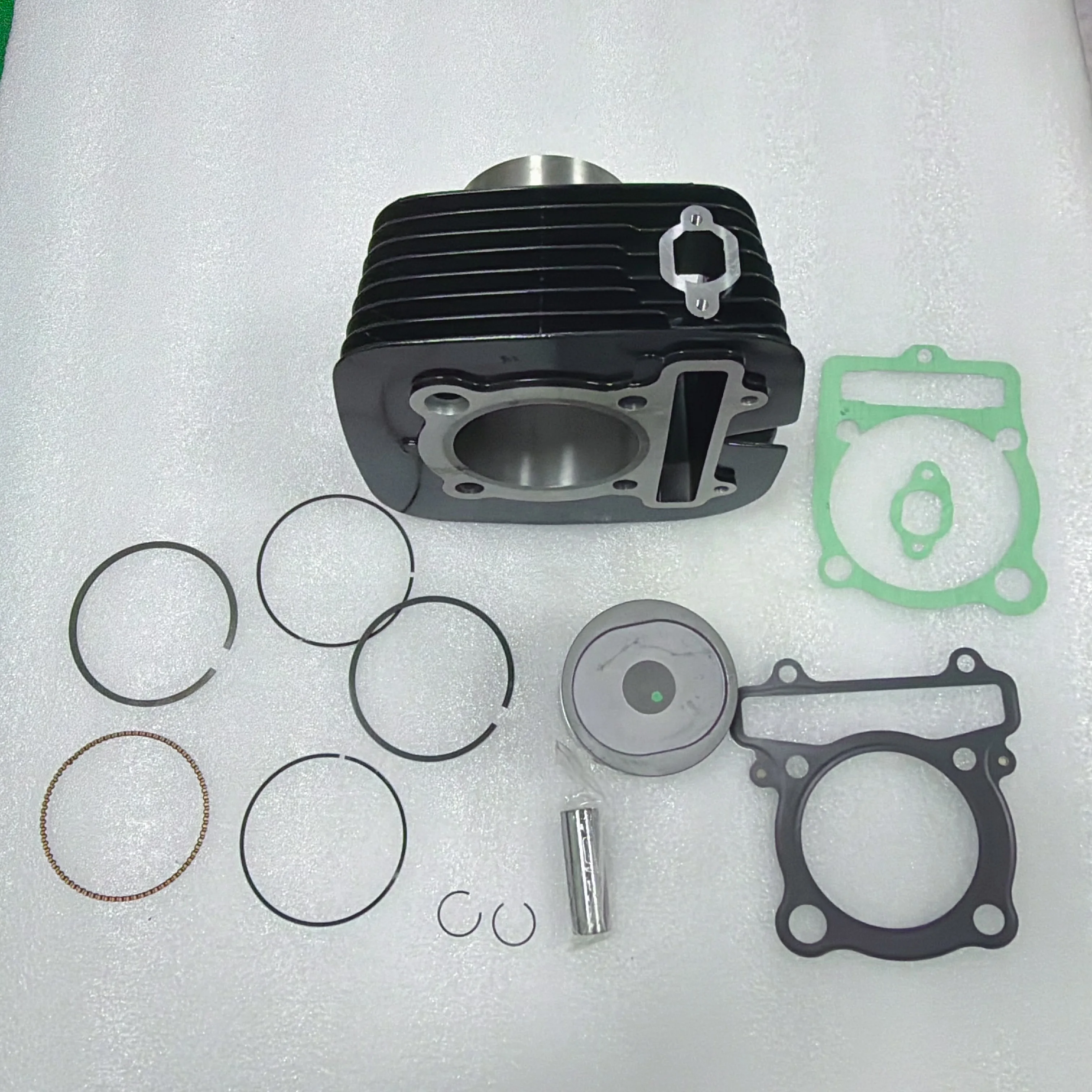Original genuine silver CVT engine cylinder kit parts suitable for Jianshe JS400ATV F3-201000-0