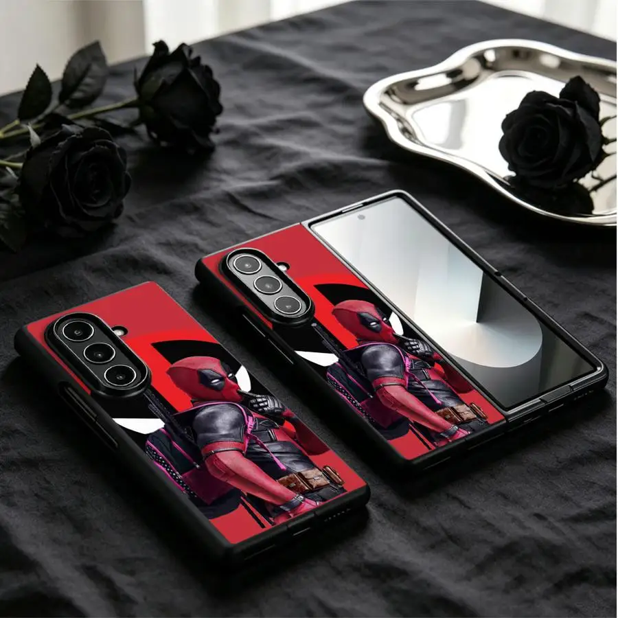 Case for Samsung Galaxy Z Fold8 Wide Z Fold 8 ZFold Wide ZFold8 Phone Shell Funda Deadpool Funny