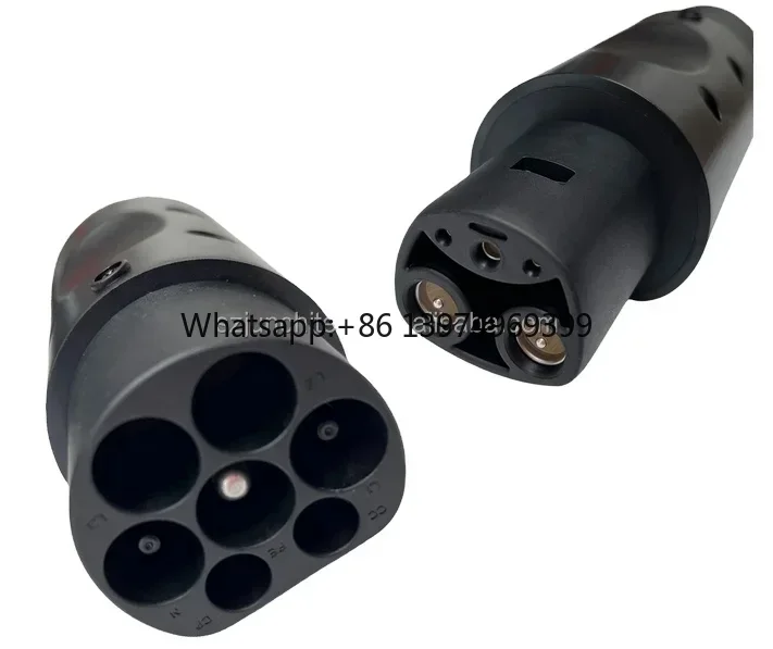 32Amp 7KW Type 2 to  Adapter Wireless Ev Charging Adapter