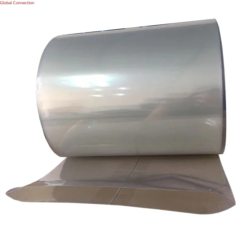 1kg Transparent PVC Heat Shrinkable Tube 18650 Battery Shrink Film Insulation Heat Shrinkable Tube 21700 Battery Shrink Film