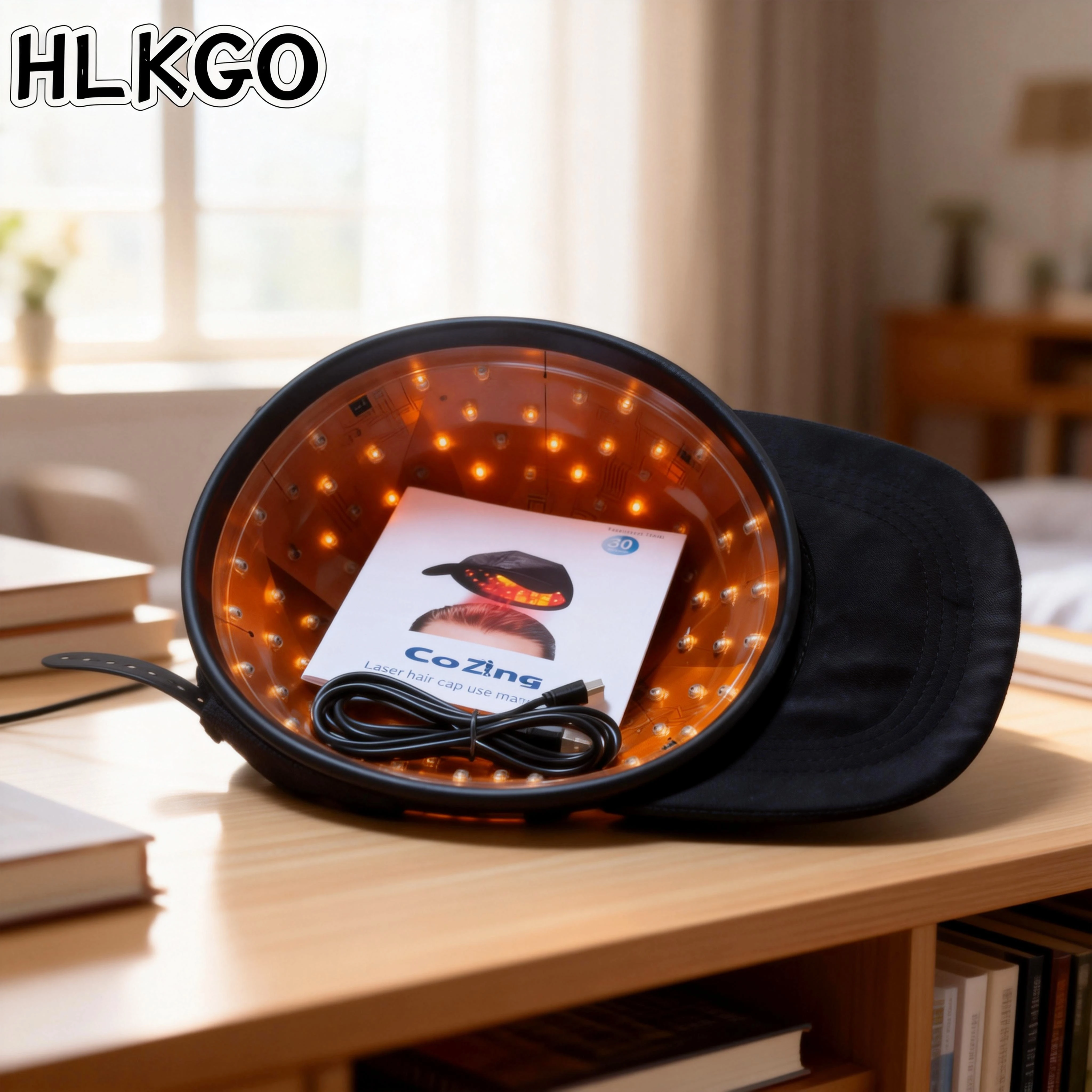 

Шлем для лазерной терапии для быстрого роста волос, 96 лазеров, устройство против выпадения волос для мужчин и женщин, для домашнего использования