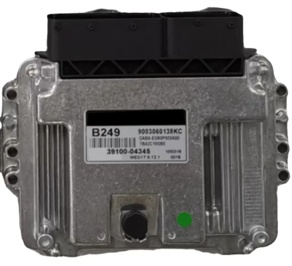 

Компьютерная плата двигателя автомобиля ECU 39100-04345 B249 MEG17.9.12.1 Модуль управления двигателем для Hyundai Kia 3910004345