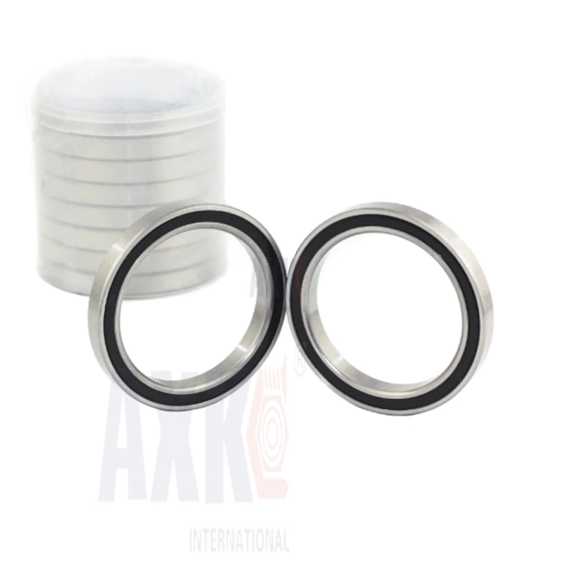 2/4pcs ZZ RS 6700Z R 6701ZR 6702 6703ZR 6704ZR 6705ZR Thin Wall Section Deep Groove Ball Bearing Miniature Bearing Chrome Steel