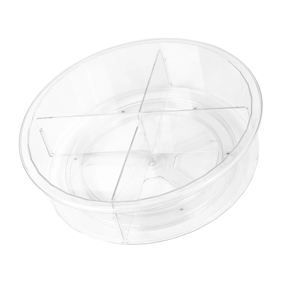 

Plastic Circular Turntable Kitchen Storage Shelf Desk ganizer Storage Holder Kitchen Rack Seasoning Bottle Holder Shelf