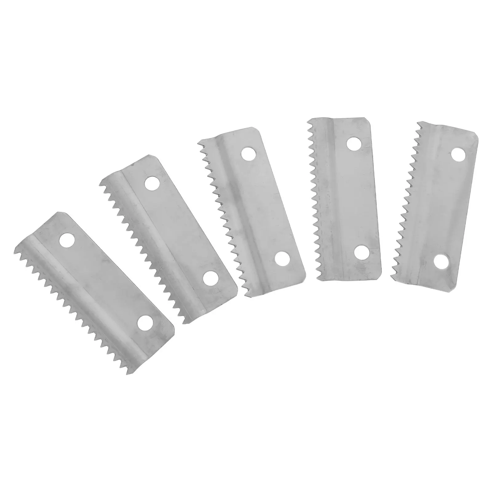 5Pcs Tape Dispenser Replacement Blades Sharp Long-Lasting Cutting Blades Compatible with Box Opener Cutter Garden Tying Tools