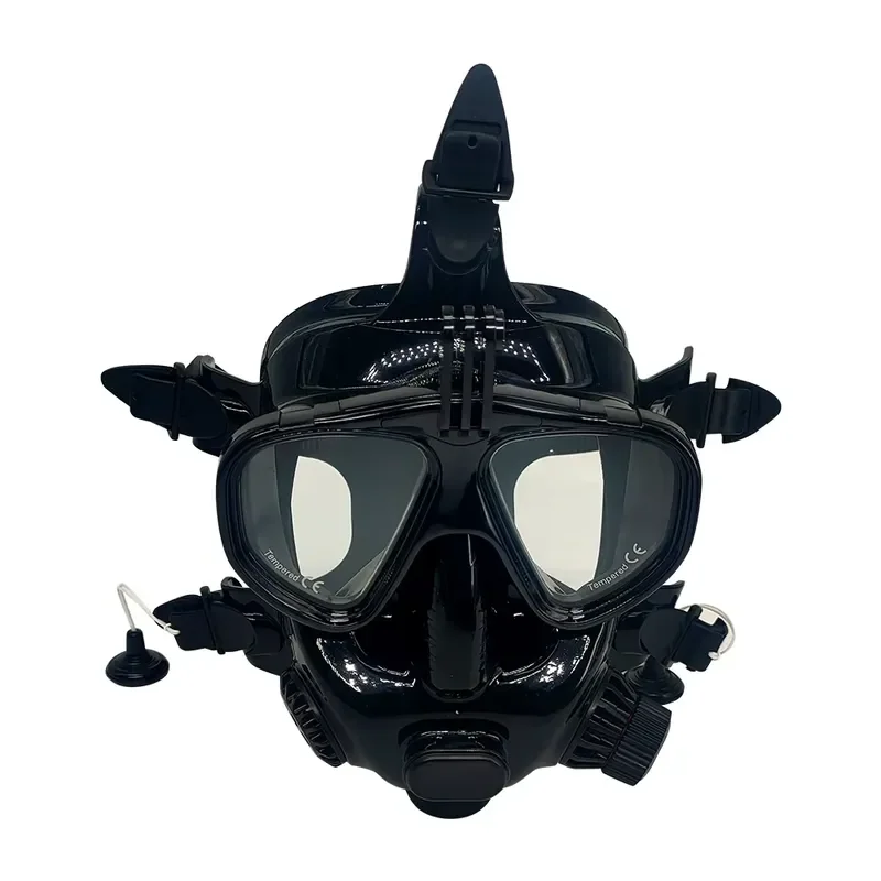 Professional Full Face Scuba Diving Mask With Integrated Snorkel System For Underwater Swimming And Freediving Adventure Gear