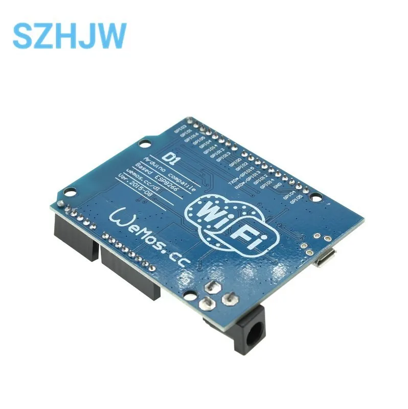 Wireless WIFI Development Board  D1 R2 WiFi based ESP8266 for arduino nodemcu  WeMos uno-R3