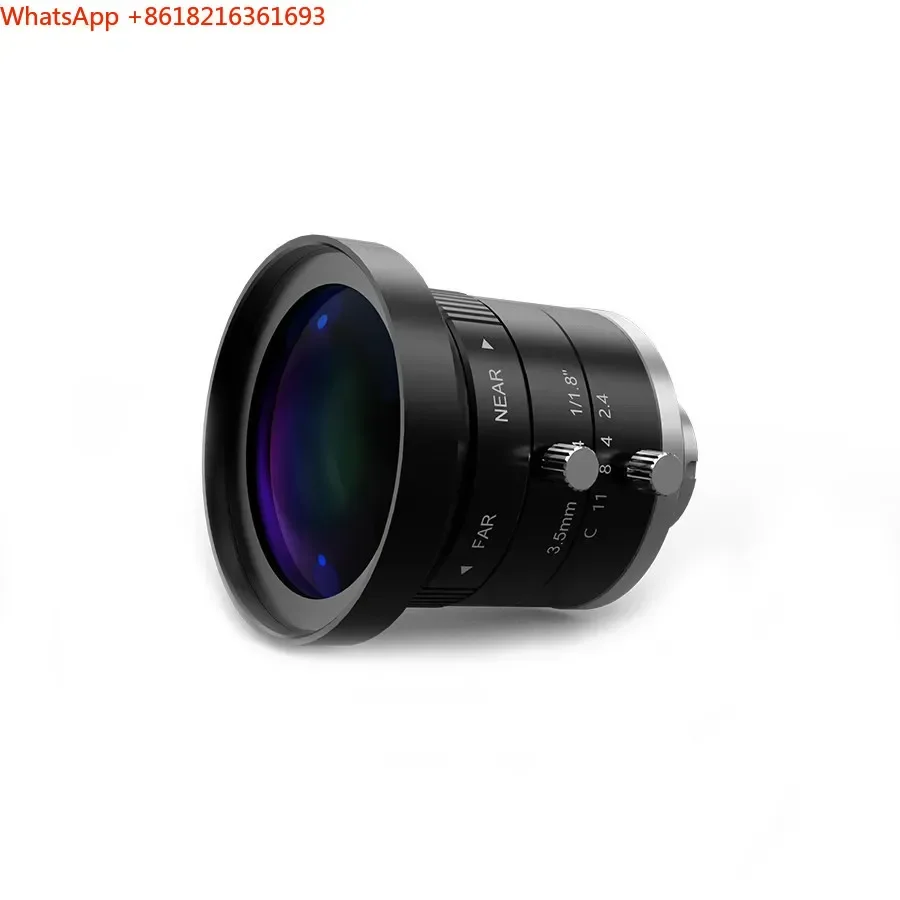 Limited Offer 5 Million Pixel 1/1.8 C Interface 3.5-75 Mm Optional Focal Length Industrial Camera Lens Manual Aperture Fixed Fo