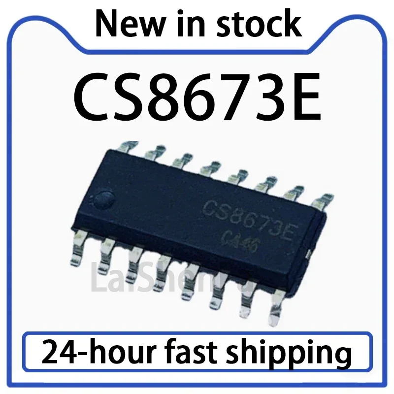 5PCS CS8673E SMT SOP-16 Audio Amplifier Power Management IC Stock