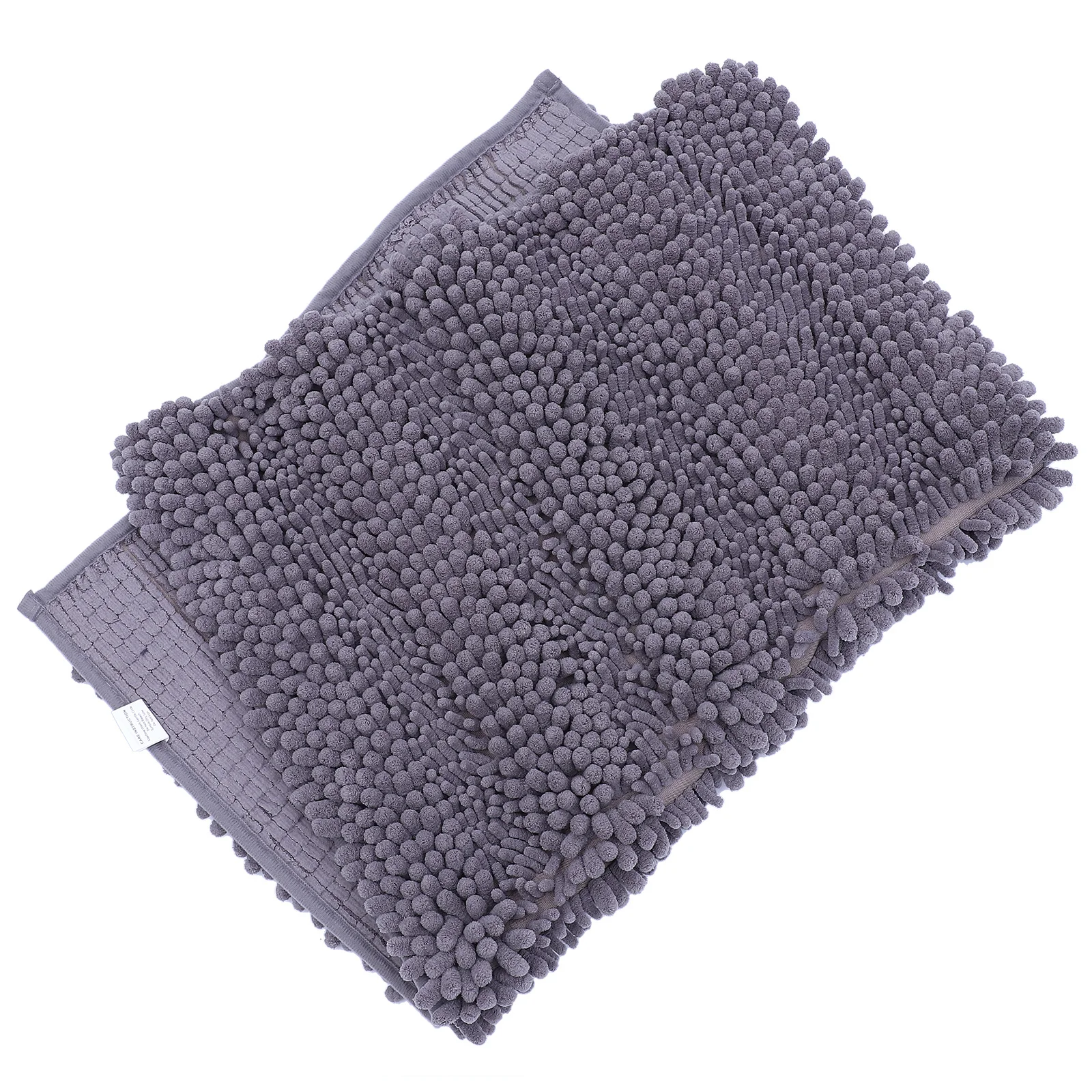 

Bathroom Rug Chenille Extra Thick Non-Slip Bath Mat for Entryway Absorbent Indoor Floor Mats Bathroom Rugs Chenille Bath Rugs