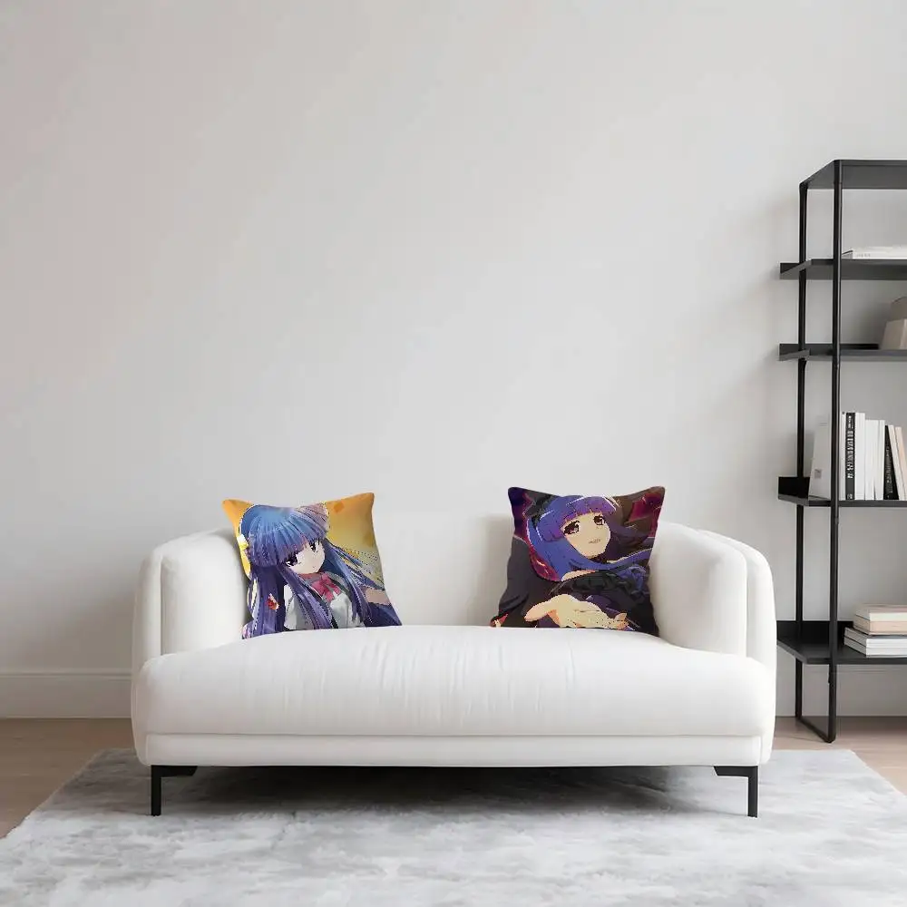 WhenS They C-Cry المخدة تون هدية غطاء الوسادة غرفة نوم المنزل أريكة كرسي مقعد ديكور كيس وسادة #3