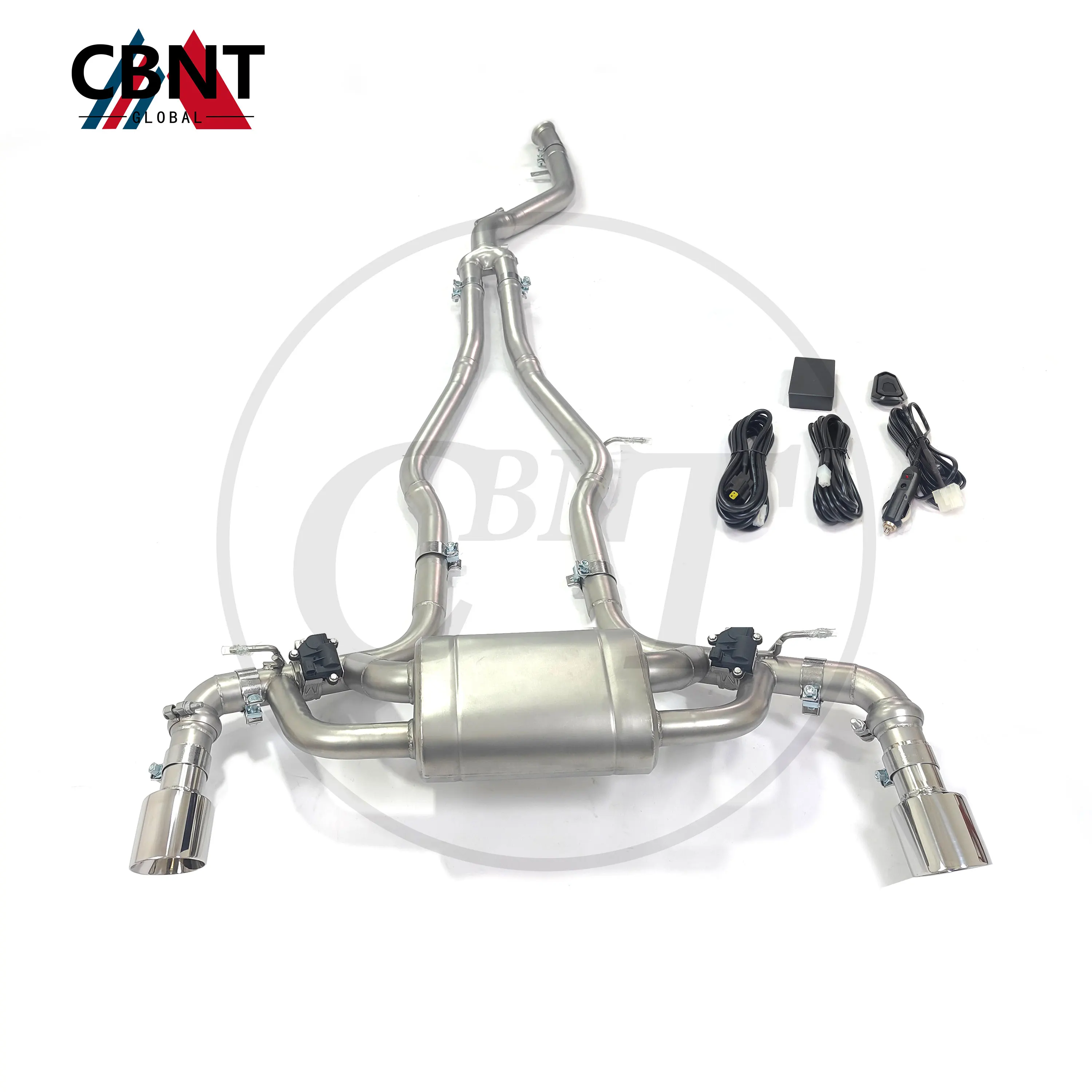 

CBNT Valvetronic Exhaust Catback For Toyota Supra A90 B58 3.0T Accessories High Quality Titanium / Stainless Steel Exhaust Pipe