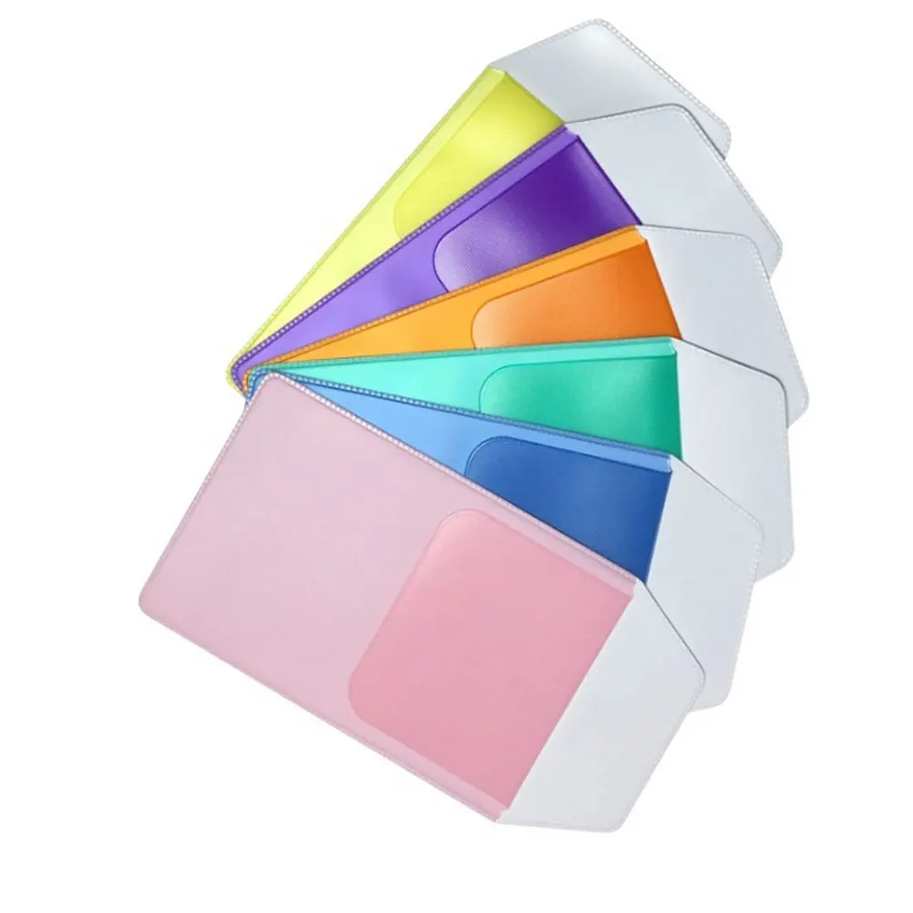 12 ชิ้นปากกาใส่กระเป๋าใส่กระเป๋า PVC พยาบาล Pocket Organizer ปากกาที่มีสีสันอุปกรณ์สํานักงานนักเรียน Medical Study Travel