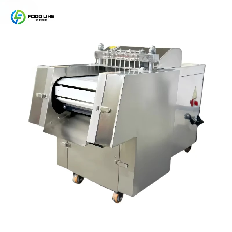 Semi-Automatic Frozen Meat Cutter With Motor Special For Chicken Fresh Frozen Meat Cutting Machine