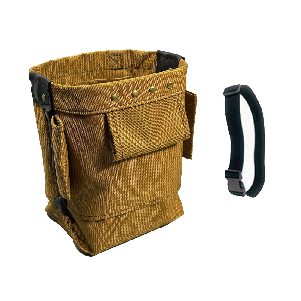 Sturdy Canvas Tool Pouch with Secure Fit and For Access Oriented Layout for Technicians Working in for dynamic Settings
