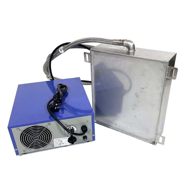 600W 28KHZ Or 40KHZ Waterproof Ultrasonic Transducer For Single Frequency Ultrasonic Immersion Parts Washer