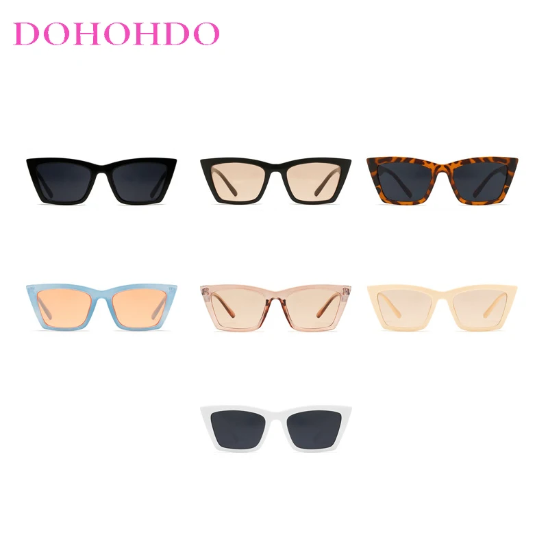 Fashion Brand Design Cat Eye Women Sunglasses Retro Classic Big Frame Men Shades Outdoor Driving Travel Sunglasses UV400 Lentes