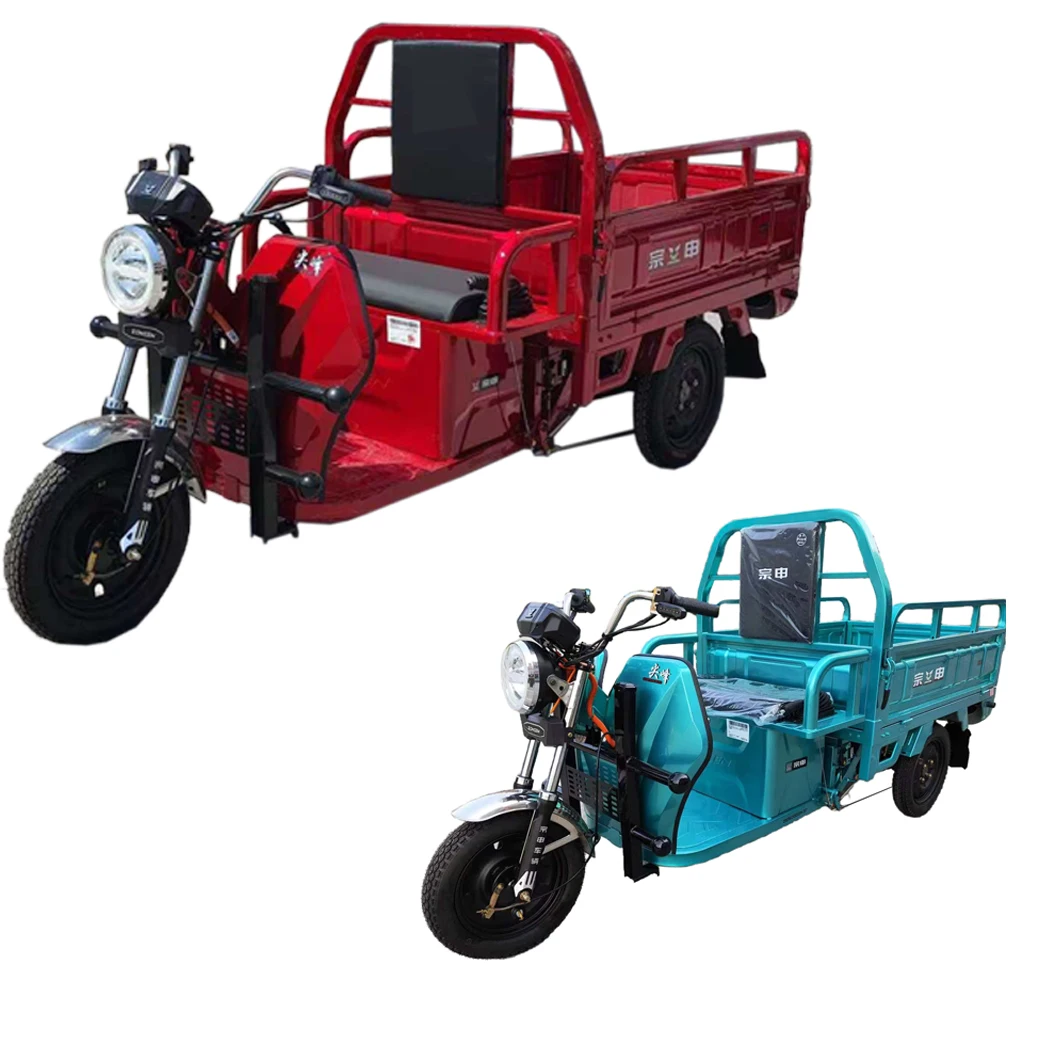 

Hot-selling Cargo Electric Tricycle Tricycles 3 Wheels