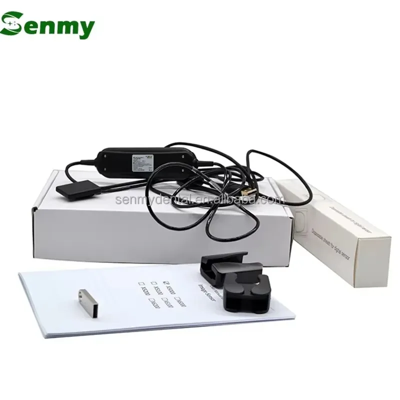 Sensor de Rayos X Intraoral S800S, Radiografía Digital con Software USB, Tamaño Pequeño, Económico, Sensor de Rayos X Dental en Oferta