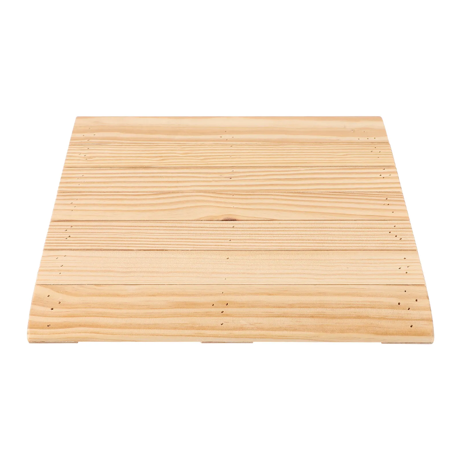 Solid Wood Curb Ramp Heavy Duty Door Entry Threshold Ramp for Wheelchairs Scooters Motorcycles Cars Driveway Garage Sidewalk
